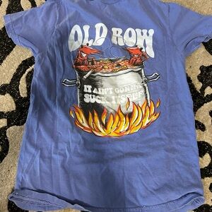 Unisex old row shirt